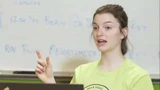 2019 Women in Space Science Teen Award Honoree: Meghan McCabe