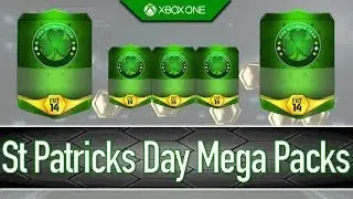 FIFA 14 | St Patrick's Day MEGA Packs Pack Opening !