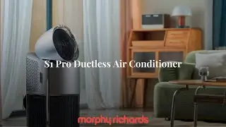 Morphy Richards S1 Pro Ductless Air Conditioner #morphyrichards #loveyourmorphy #airconditioner