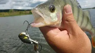 Рыбалка на кракозябру Imakatsu Metal Craw Spin