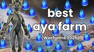 Aya Farming Made EASY (Warframe 2026)