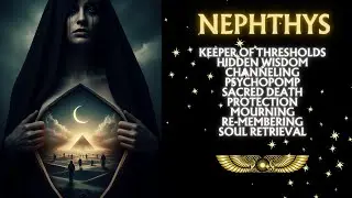 Nephthys Goddess of Thresholds | How To Work With Her Energy For Transformation 💥
