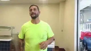 LMHS Cafeteria Door Training