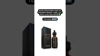 PENUMBUH BULU GREEN ANGELICA #penumbuhalis #penumbuhbrewok #penumbuhbulu #penumbuhjambang