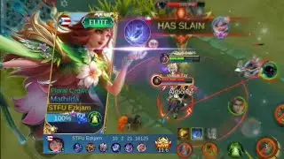 Mathilda Gameplay Tutorial: Tanky Build + Mage Emblem + Dire Hit = New Meta | Mobile Legends
