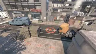 CS2 Smokes: Dynamic 3D Smoke Grenades, Environmental Interactions, Volumetric Effects and Mechanics