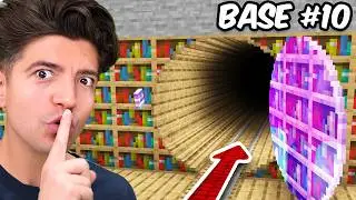 I Tested Insane Secret Bases in Minecraft…