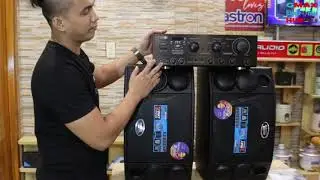 Unboxing of dB Audio Power Drive 10 10