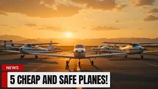 5 Cheap But Safe Planes for Beginner Pilots Across America!