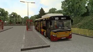 OMSI 2 | Scania CityWide 12 LF CNG | Linia 149 | Warszawa Bemowo
