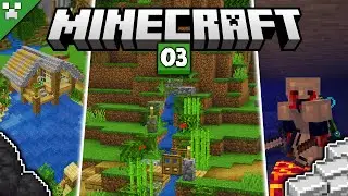 Caving but UNDERWATER! | Python's World (Minecraft Survival Let's Play)