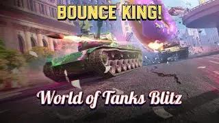 My TIGER 1 is a BOUNCE KING! 🤴 German Armor is OP!