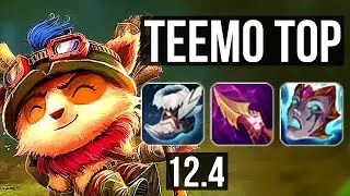 TEEMO vs AATROX (TOP) | 3.5M mastery, 7 solo kills, 800+ games, Legendary | EUW Master | 12.4