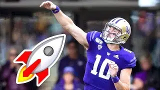 ROCKET ARM 🚀 || Washington QB Jacob Eason 2019 Highlights ᴴᴰ