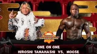 5 Hiroshi Tanahashi vs. 1 Moose | World Tournament | WWE 2K25 Universe #ps5