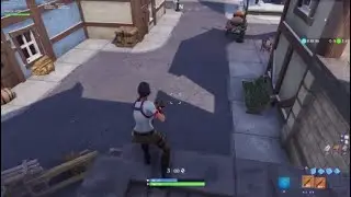 Double pump on Ps4  *shoot reload swap shoot*  (Have to be fast)