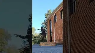 learned crook nollie fs shuv, and nose manual fs nollie big spin #shorts #skateboarding