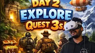 Day 2 with Meta Quest 3s – This VR Feels UNREAL 🤯
