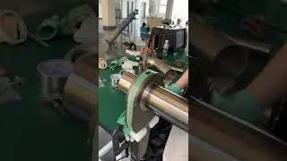 Fully Automatic Tube Welder for Biotech #pipeline #welding #orbital #welder #installation #fyp