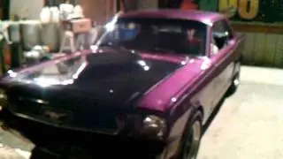 1966 Ford mustang 289. 286 cam 500 rpm lope 400 HP