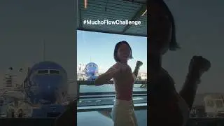 Catherina is flying to Florida for #ZINCON :) #muchoflow #muchoflowchallenge #latinoelectric #zumba