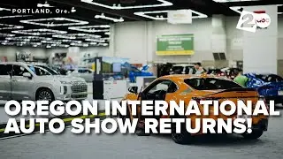 Oregon International Auto Show returns with latest in vehicle designs and tech