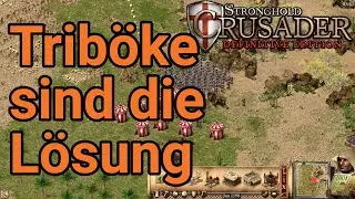Gegen das ARABISCHE TEAM | Klassik Pfad 14 | Stronghold Crusader: Definitive Edition