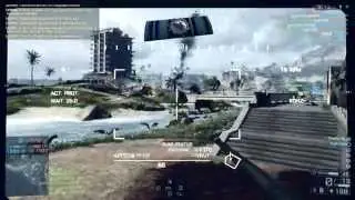 Battlefield 4  LAV-25 Gameplay Hainan Resort / Kills (50-2)