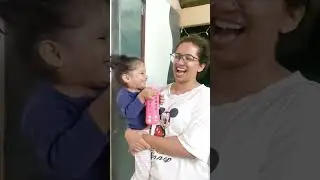 1 yr old making reel #trending #babiesreels #comedy  #funnyshorts #oneyearold #sindhi #smartbaby