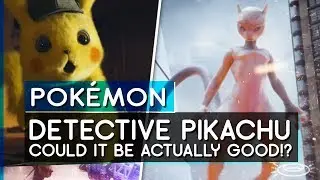 Pokemon Detective Pikachu // ACTUAL GOOD Video Game Movie!? Reaction