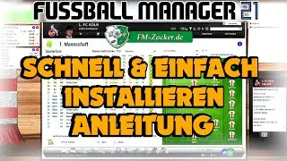 EA Fussball Manager 21 Installieren Tutorial