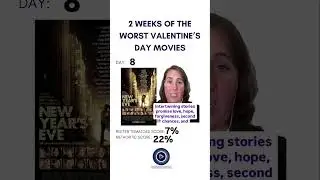Day 8 of the worst Valentine&rsquo;s Day movies of all time! #valentinesday #movie #hollywood