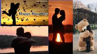 [[ Happy Hug day to all friends ]] from [[ Daily Life Fashion ]]