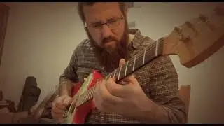HolyTone tele - WideRange & P90 handwaired pickups