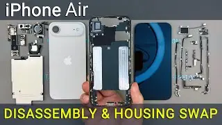 iPhone Air Housing Replacement | Full Disassembly & Reassembly Guide
