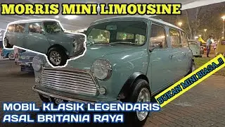 Morris Mini Cooper Limousine Mobil Klasik Antik Asal Inggris | Mobil Langka Incaran Kolektor
