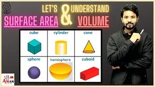 Mensuration Formulas | Surface Area And Volume | Cube, Cuboid, Cylinder, Cone, Sphere, Hemisphere