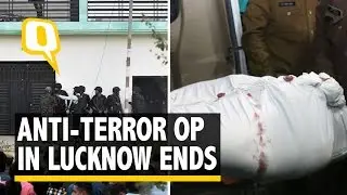 The Quint: One Suspected ISIS Militant Killed in Lucknow Anti-Terror Op