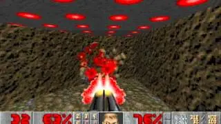 Final Doom TNT Evilution map 04 Wormhole