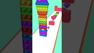 Fidget Rush 3D Gameplay ll Fidget Rush 3D Gameplay Walkthrough Android and ios game #shorts