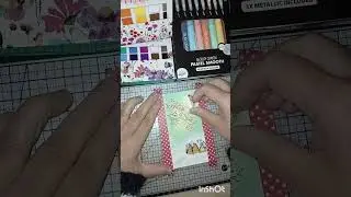 comment utiliser soft pastel de chez action #wow_très bonne idée créer,fonds de cartes,junk journal