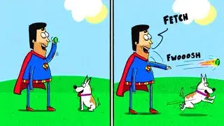 Funny Comics with Unexpected Endings #5 | A Pinch Of Dark Humor