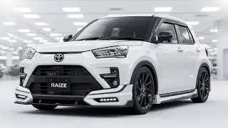2026 Toyota Raize Review | Stylish, Fuel Efficient & Perfect City SUV?