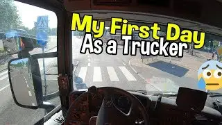 First Day On the Job! 60fps 1440p! 4k (POV Truck driving 2019)