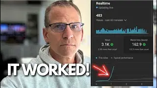 My New Youtube GenX Retirement Niche Update - Views and Subscribers