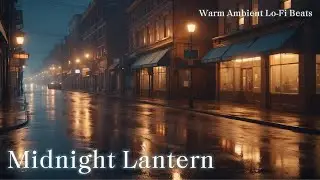 Warm Ambient Lo‑Fi MIX - Midnight Lantern