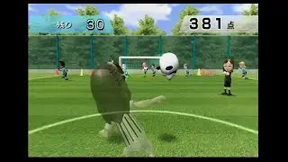 [Wii Fit] ヘディングの上級やっていく！