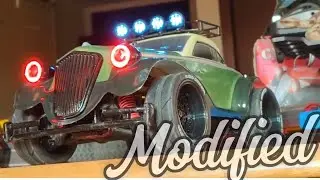 ചെറിയ കുറച് Modifications on this budget RC car. SCY 16302 rc drift car modified.
