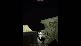 when he becomes serious...☠️ #minecraft #dreamsquad #edit #dream #shorts