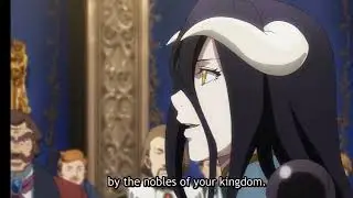 Albedo Talks About The Stolen Goods With The King || Overlord Season 4 Episode 9